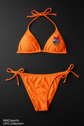 MAC UFOs Women's String Bikini Electric Orange