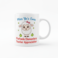 Miss Yu's Ewes Coffee Mug - Parkade Elementary Fundraiser