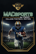 College Football Edition — MAC10 Six Sigma Athlete System by Chad McKinley