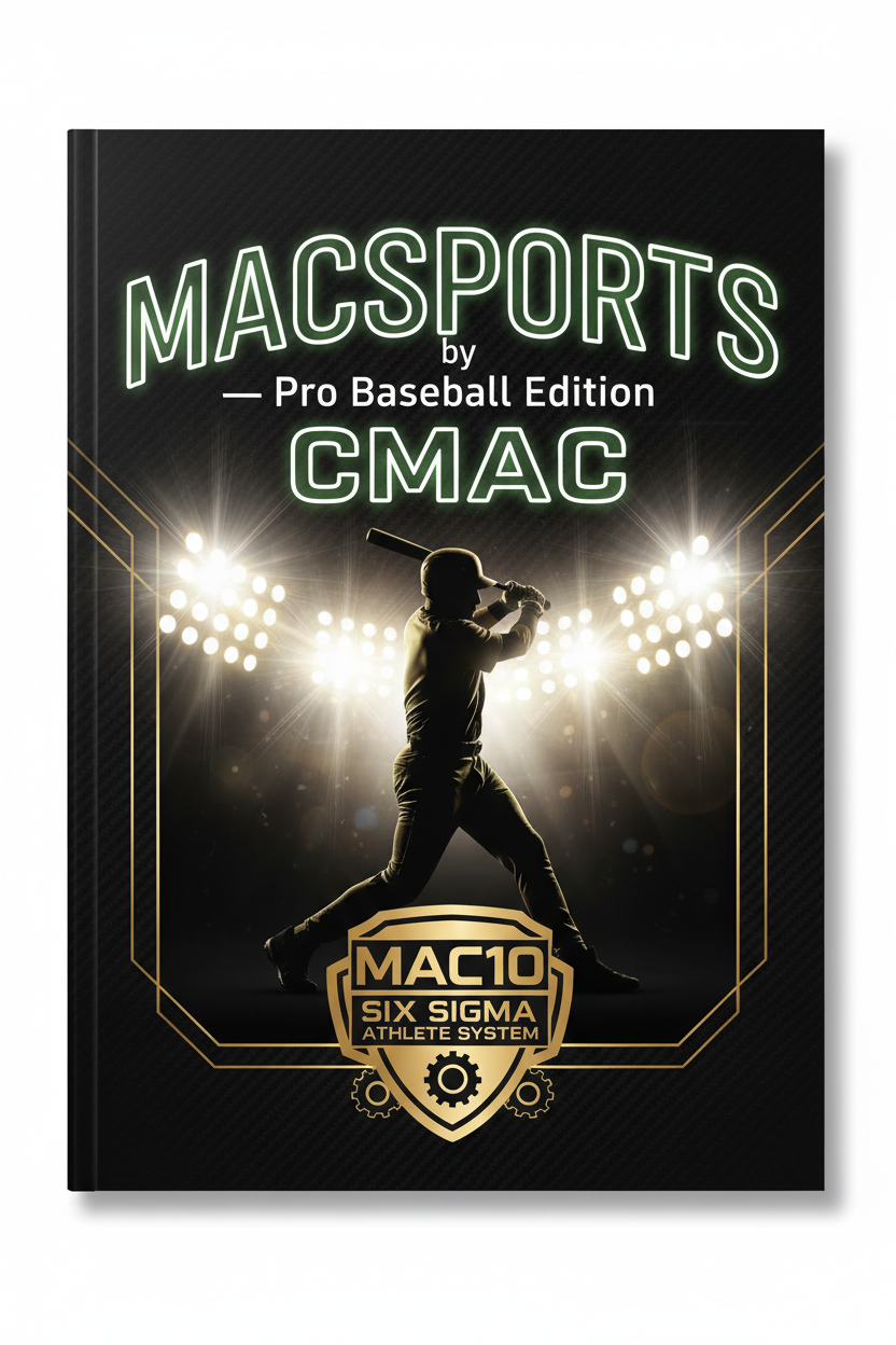 Pro Baseball Edition — MAC10 Six Sigma Athlete System by Chad McKinley