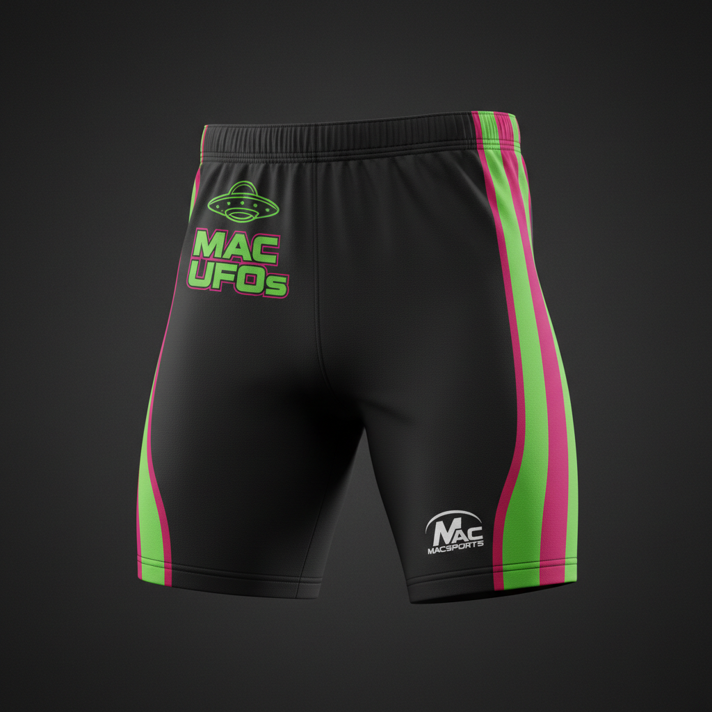 MAC UFOs Performance Shorts - MACsports Elite Apparel