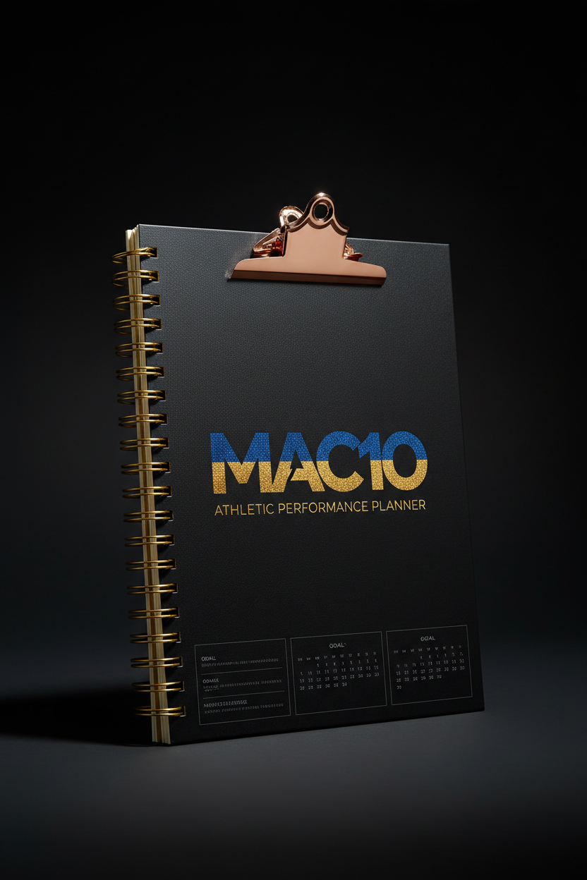 MAC10 Spiral Clipboard Notebook Mockup