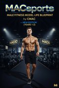 Male Fitness Model New Edition Convention Cover