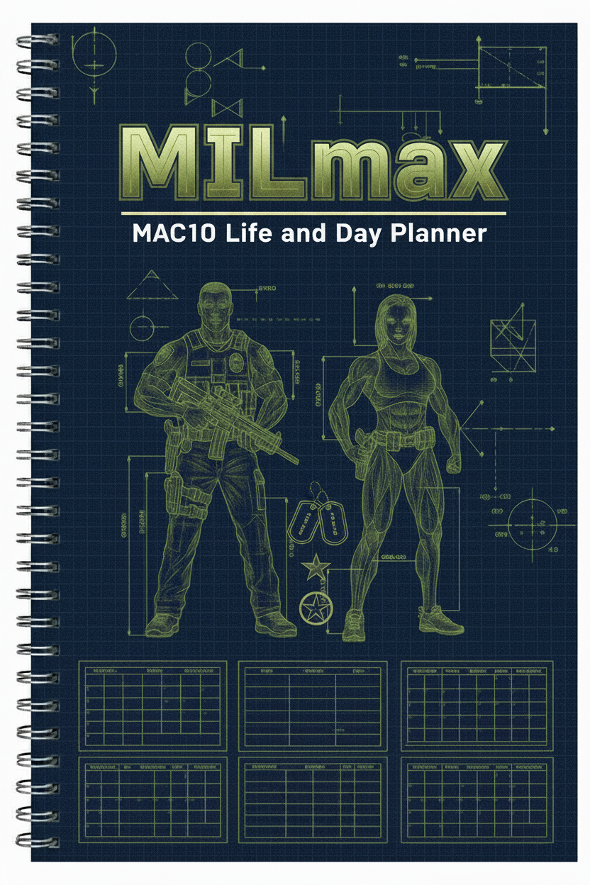 MILmax Life Planner Cover