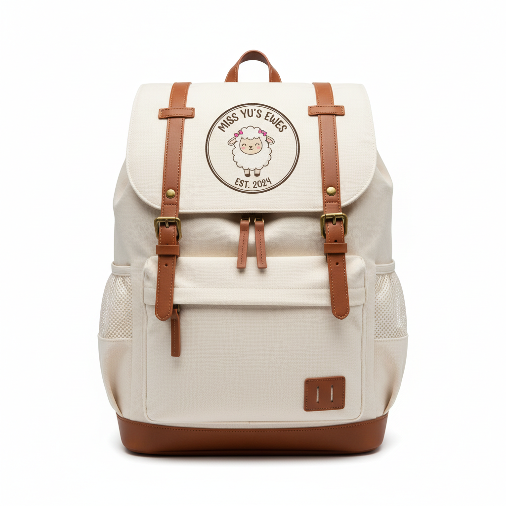 Miss Yu's Ewes Backpack