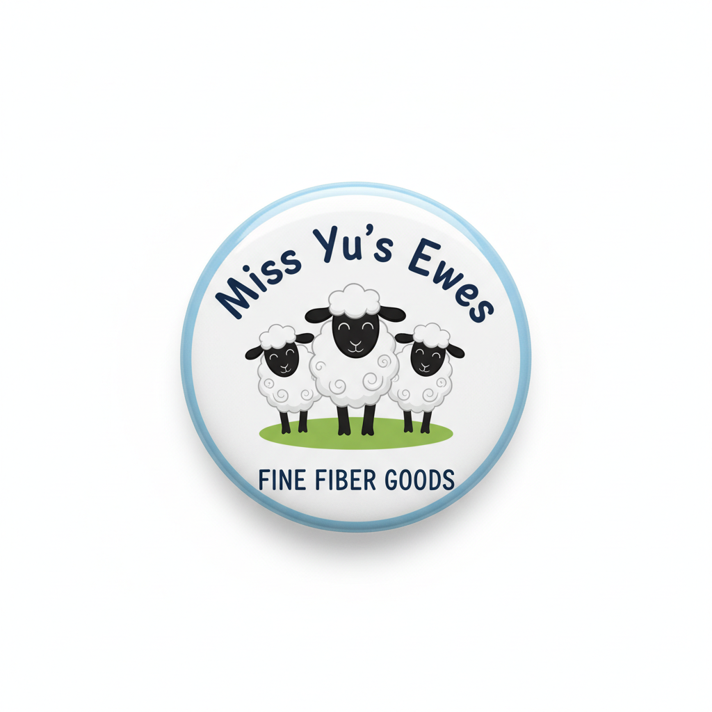 Miss Yu's Ewes Magnet
