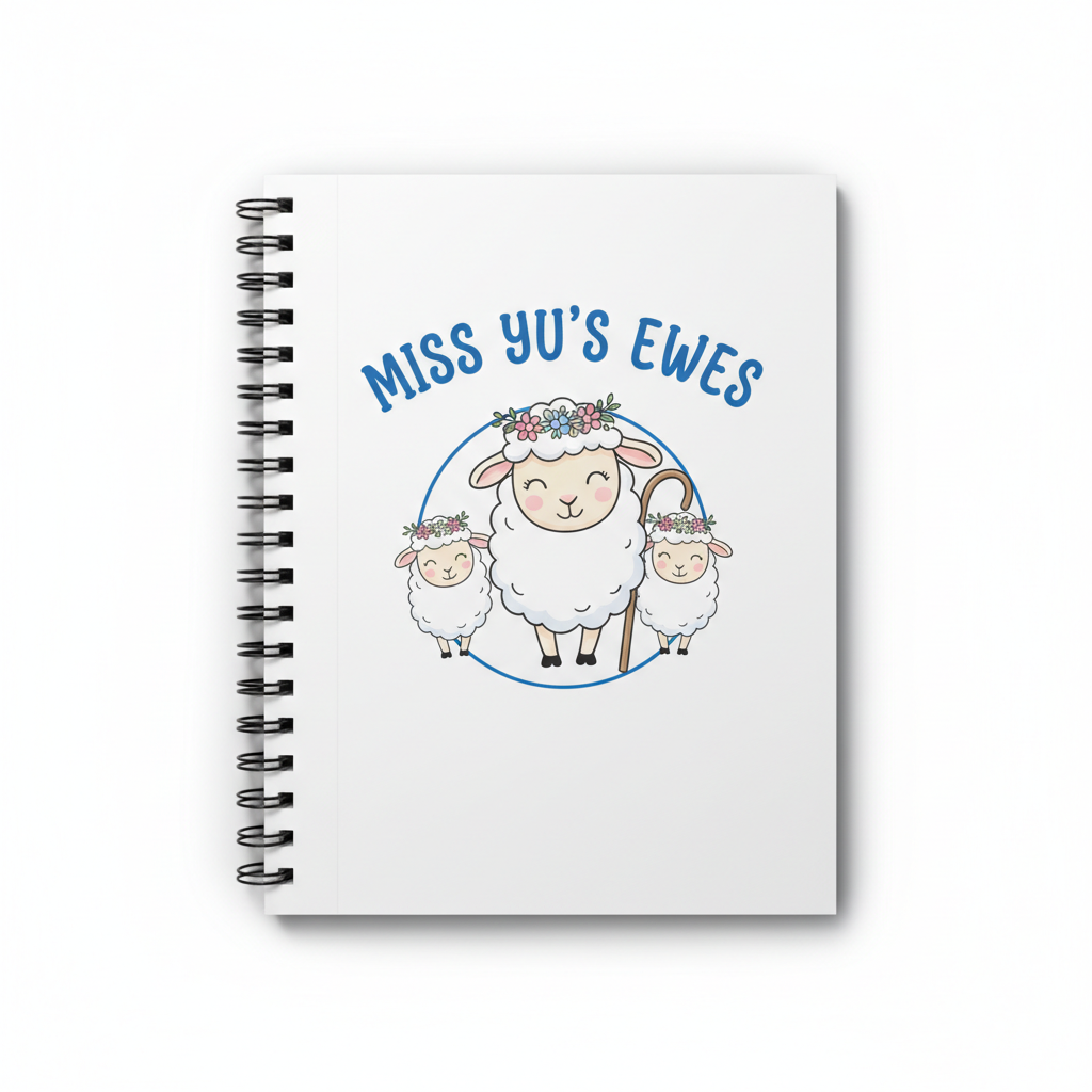 Miss Yu's Ewes Notebook