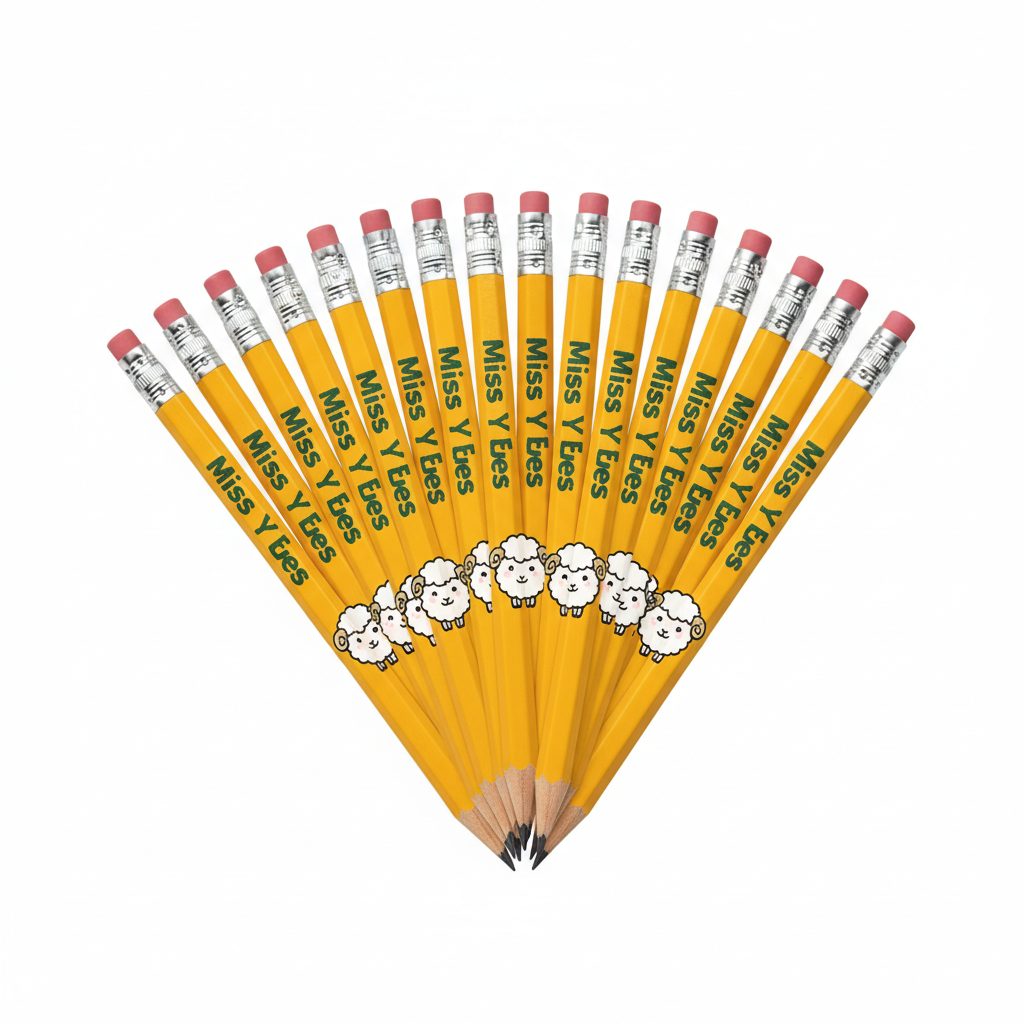 Miss Yu's Ewes Pencils