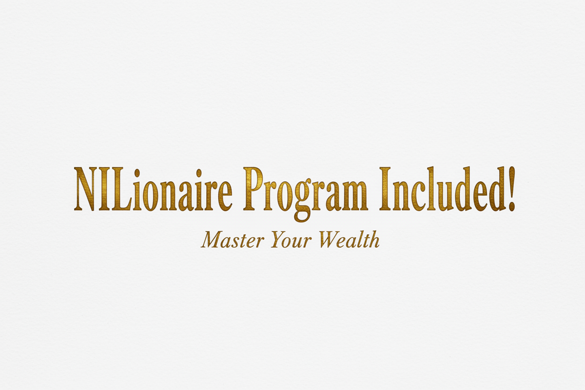 NILionaire Gold Text
