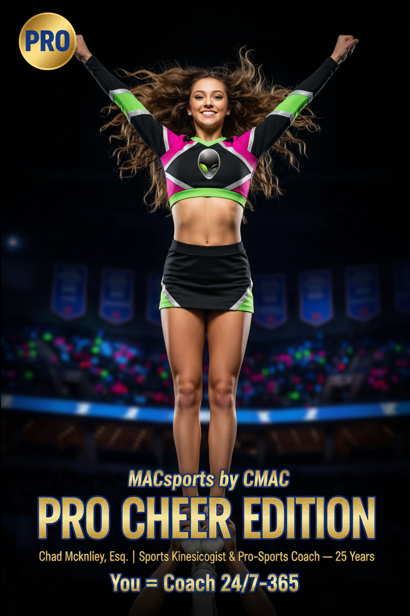 Pro Cheer Flyer