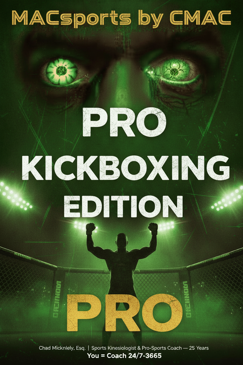 Pro Kickboxing Cover