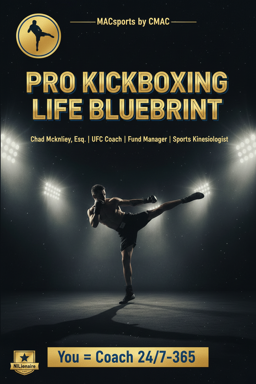 Pro Kickboxing Life Blueprint