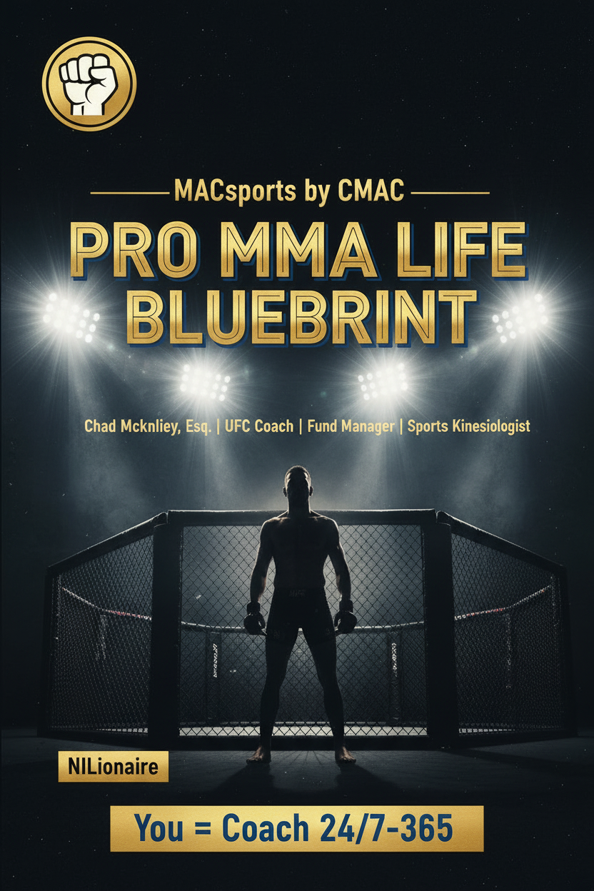 Pro MMA Life Blueprint