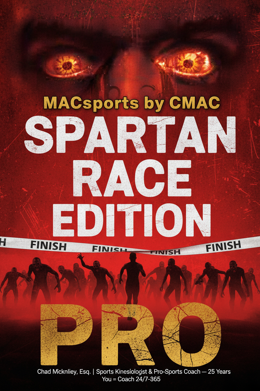 Spartan Race Pro - Biohazard Eyes