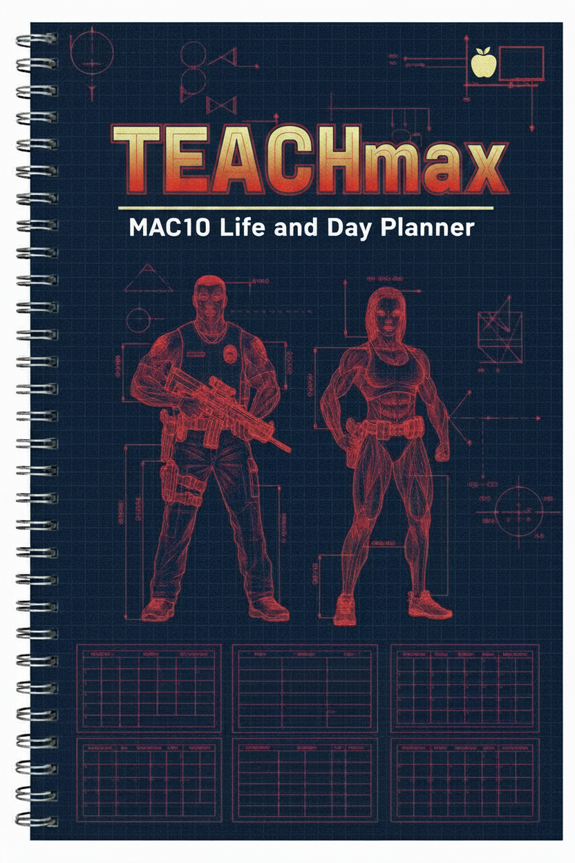 TEACHmax Life Planner Cover