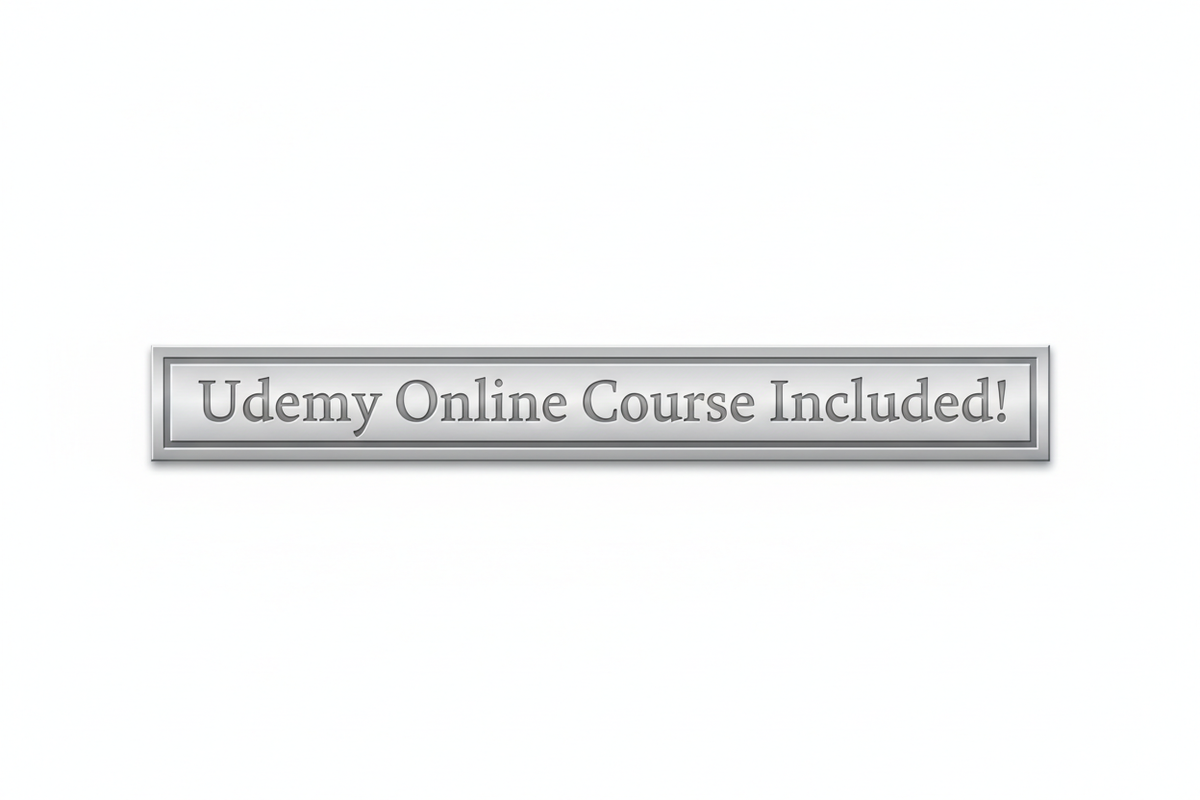 Udemy Silver Banner
